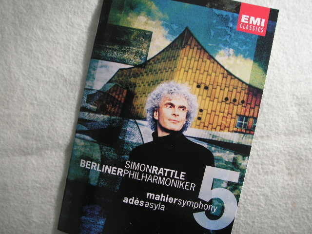 マーラー：交響曲第5番他～新たなる始動！サイモン・ラトルのベルリン