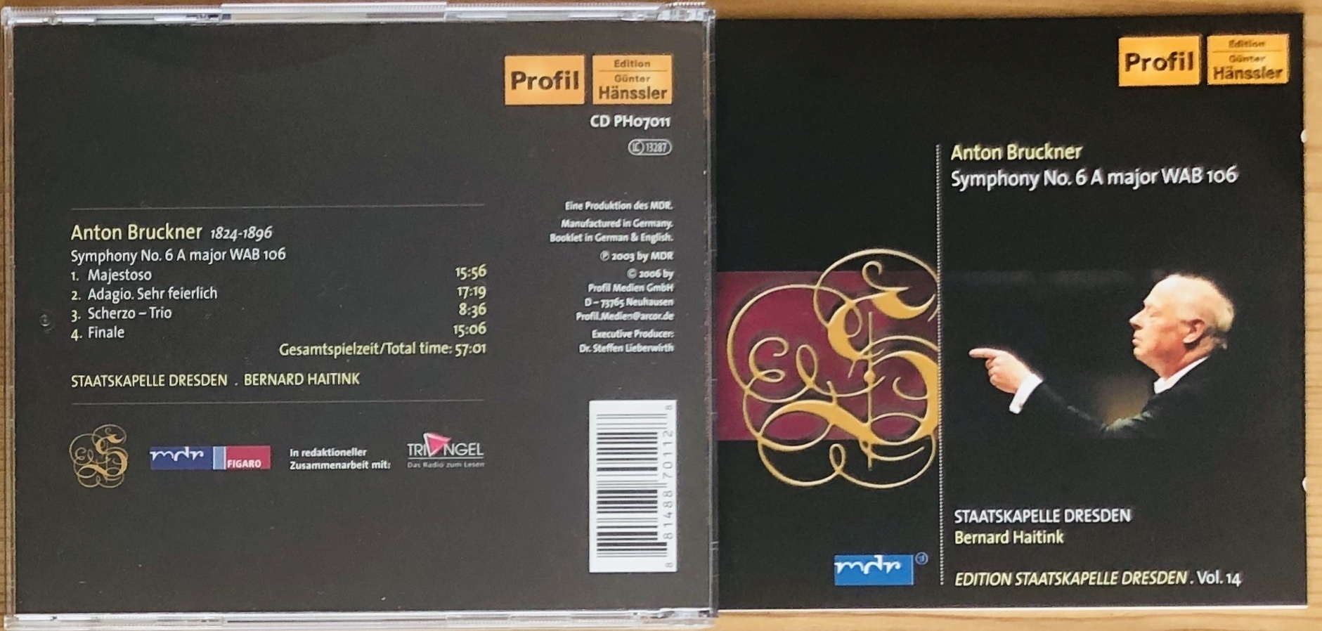 廃盤　ベルナルド・ハイティンク／フィリップス・イヤーズ２０ＣＤ 廃盤 ベルナルド・ハイティンク／フィリップス・イヤーズ20CD CD