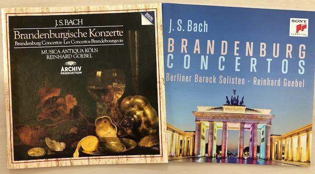 バッハ：ブランデンブルク協奏曲第3番～名手ラインハルト・ゲーベル 