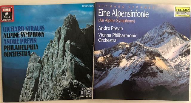 納涼クラシック！R.シュトラウス ：アルプス交響曲～アンドレ・プレヴィン指揮によるディスク2選: こだわりの挽きたてクラシックカフェ