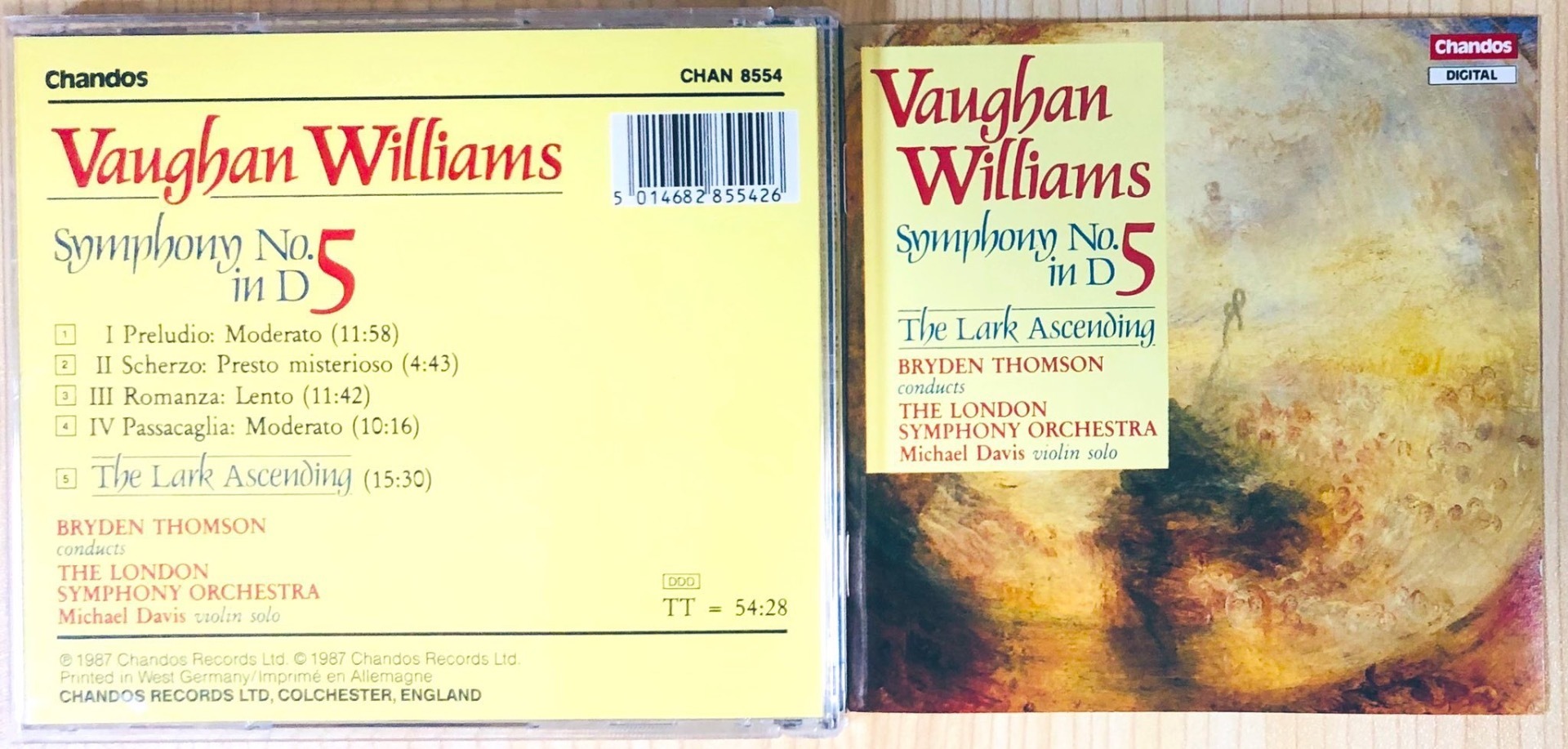 生誕150年！英国の作曲家レイフ・ヴォーン・ウィリアムズ作品の魅力（交響曲-管弦楽曲-協奏曲-吹奏楽曲-声楽曲 ディスク10選）: こだわりの挽きた てクラシックカフェ